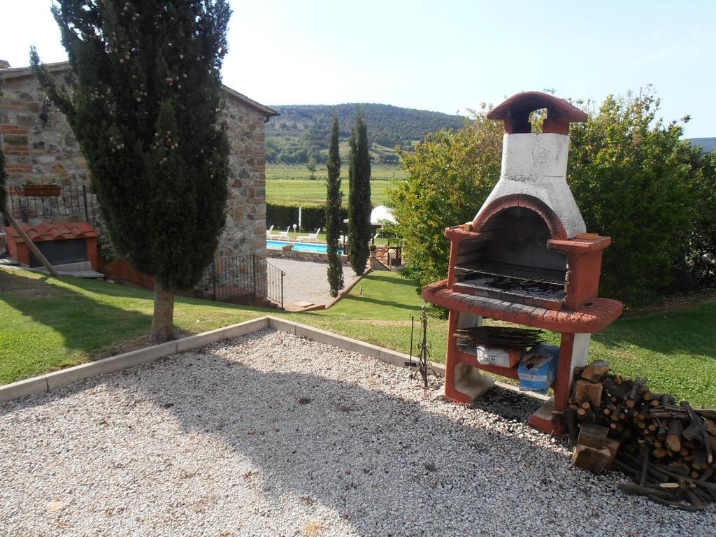 Agriturismo Pian Del Vescovo Massa Marittima Exterior photo