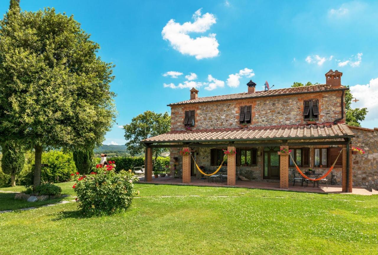 Agriturismo Pian Del Vescovo Massa Marittima Exterior photo