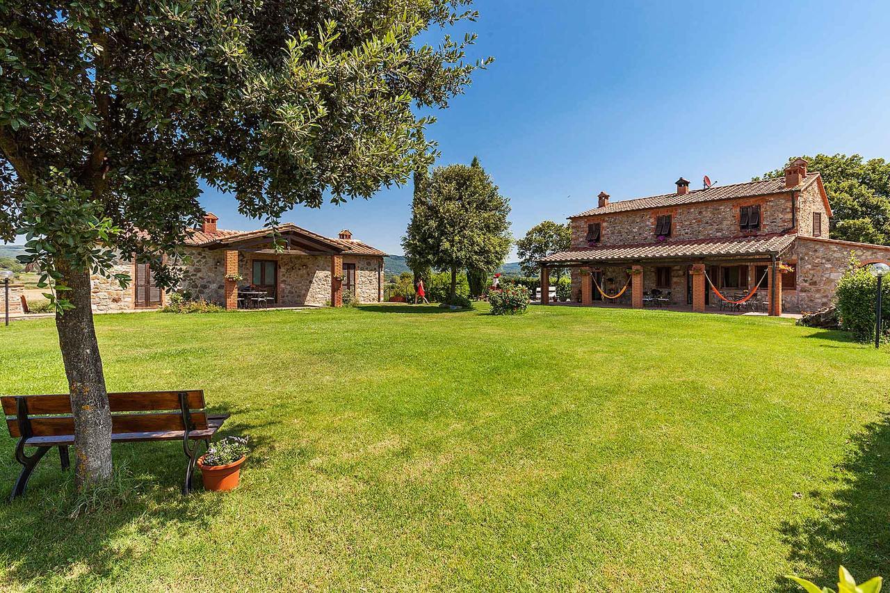 Agriturismo Pian Del Vescovo Massa Marittima Exterior photo